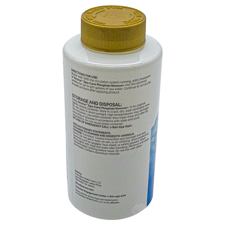 Sirona Phosphate Remover 16 fl oz bottle with gold cap and product label on a white background