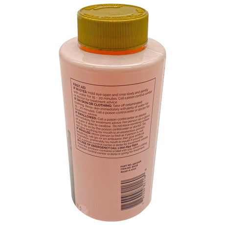 Sirona Filter Cleaner bottle with gold cap and pink label