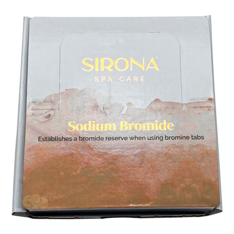 Sirona Spa Care Sodium Bromide box, 6 x 2 oz packs