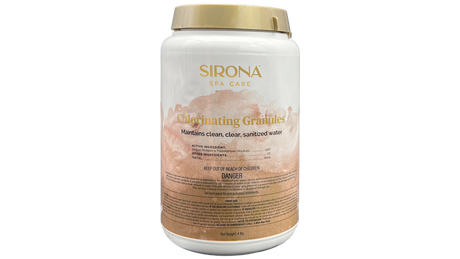 Sirona Spa Care chlorinating granules container, 4 lb
