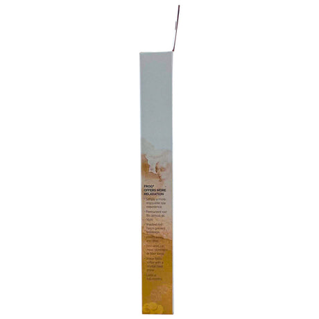 Slim rectangular Sirona Spa Minerals product box with soft blue and gold packaging on a white background
