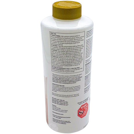 Sirona Enhance Bromide Solution bottle with gold cap and product label