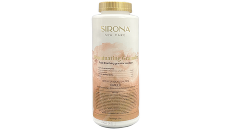 Sirona Spa Care Brominating Granular sanitizer bottle, 2 lb.