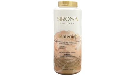 Sirona Spa Care Replenish 2 lb bottle with gold cap