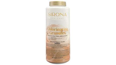 Sirona Spa Care chlorinating granules bottle, 2 lb