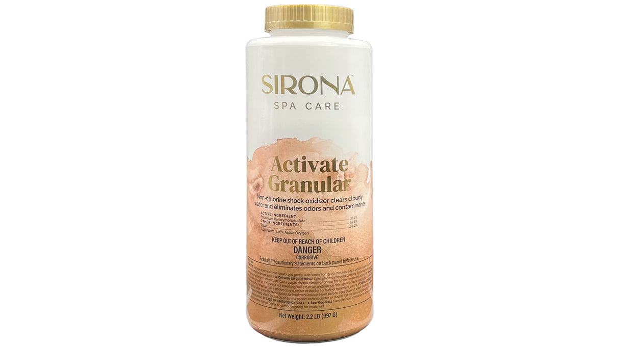 Sirona Activate Granular | 82147 (2.2 LBS)