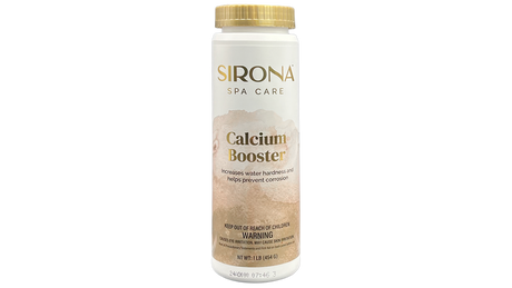 Sirona Spa Care Calcium Booster 1 lb bottle with gold cap