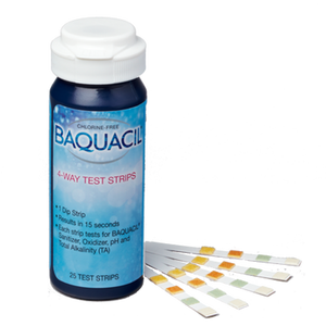 Baquacil Water Test Strips