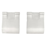 Hayward Poolvergnuegen 4-Wheel Rear Skirt Kit (4-Pack)(White) | 896584000-105