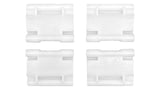 Hayward Poolvergnuegen Bracket for Skirts (4-Pack)(White) | 896584000-419