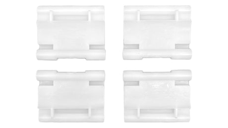 Hayward Poolvergnuegen Bracket for Skirts (4-Pack)(White) | 896584000-419