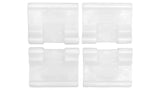 Hayward Poolvergnuegen Bracket for Skirts (4-Pack)(White) | 896584000-419
