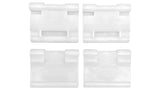Hayward Poolvergnuegen Bracket for Skirts (4-Pack)(White) | 896584000-419