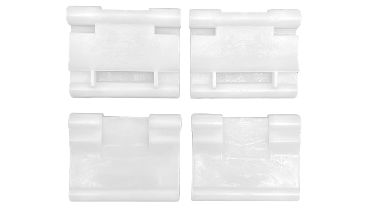 Hayward Poolvergnuegen Bracket for Skirts (4-Pack)(White) | 896584000-419
