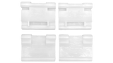 Hayward Poolvergnuegen Bracket for Skirts (4-Pack)(White) | 896584000-419
