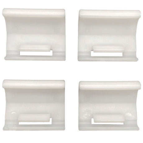 Set of four white plastic Hayward 2 WH tune-up kit vanes