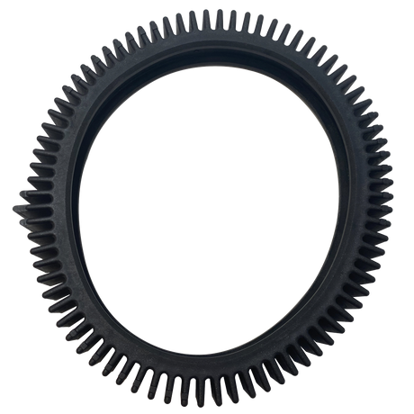 Hayward Poolvergnuegen 3 Finger Hump Tire, Black (2-Pack) | 896584000-556