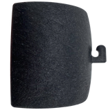 Hayward Poolvergnuegen Float with Hook - Black | 896584000-631HK