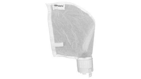 White Polaris fine mesh sand and silt bag for 360/380 pool cleaners