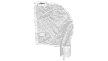 Polaris Vac-Sweep 380 zippered all-purpose mesh filter bag with white connector