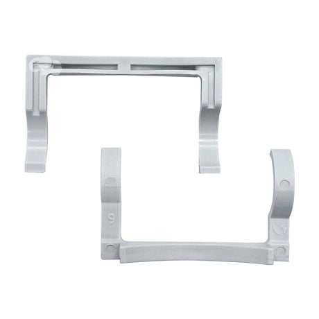 Gray plastic jet retainer clips for Polaris Vac-Sweep pressure cleaner