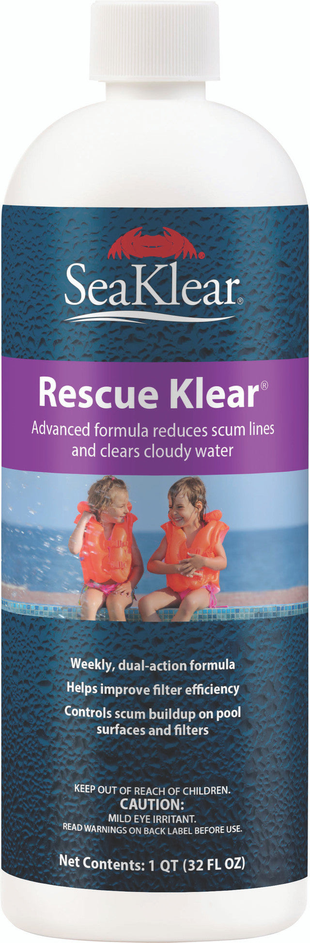 SeaKlear Rescue Klear Pool Clarifier 1 Qt | 90180SKR