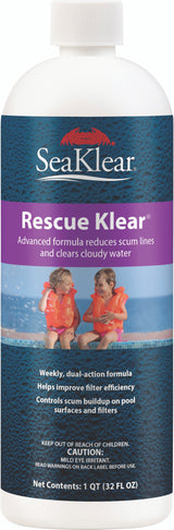 SeaKlear Rescue Klear Pool Clarifier 1 Qt | 90180SKR