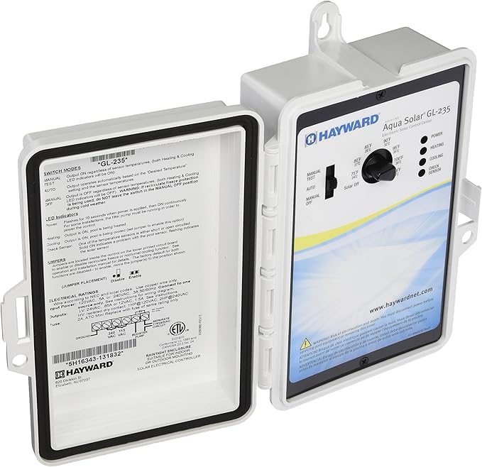 Hayward Control-Solar, Pool | GL-235