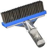 Pentair Algae Brush 6 in. Aluminum Back, Stainless Steel for Plaster, Concrete, Gunite | R111616