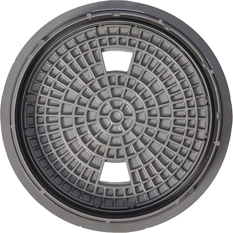 Pentair U-3 Gray Skimmer Lid and Collar || 08650-0169C