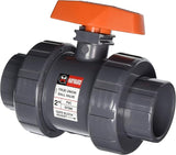 2" PVC TB VLV SOC/THD EPDM | TB1200STE