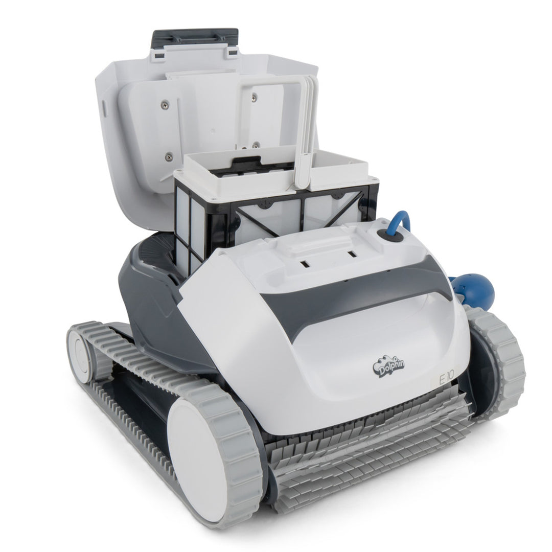Dolphin E10 Above Ground Robotic Pool Cleaner with Upgraded Filter