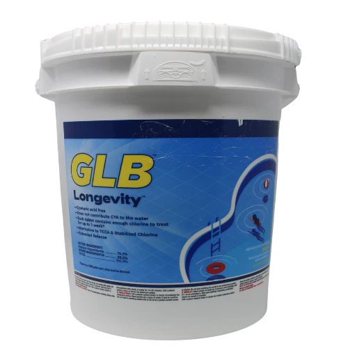 GLB Longevity Cal Hypo Chlorine Tablets | 71434 | 20 lb