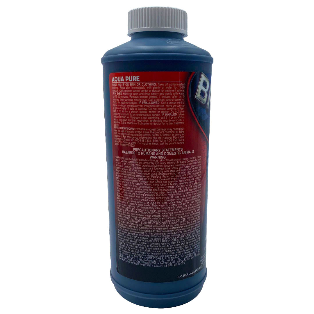 BioDex Laboratories Aqua Pure Algaecide (32 Oz.) (AP132) ePoolSupply