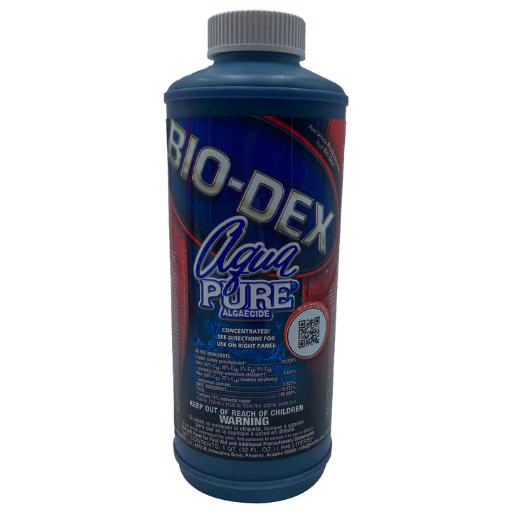 Bio-Dex Laboratories Aqua Pure Algaecide (32 Oz.)