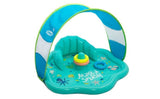 Aqua Leisure Stack ’N Play Splash Mat w/ Removable Canopy | AUQ-90-1008