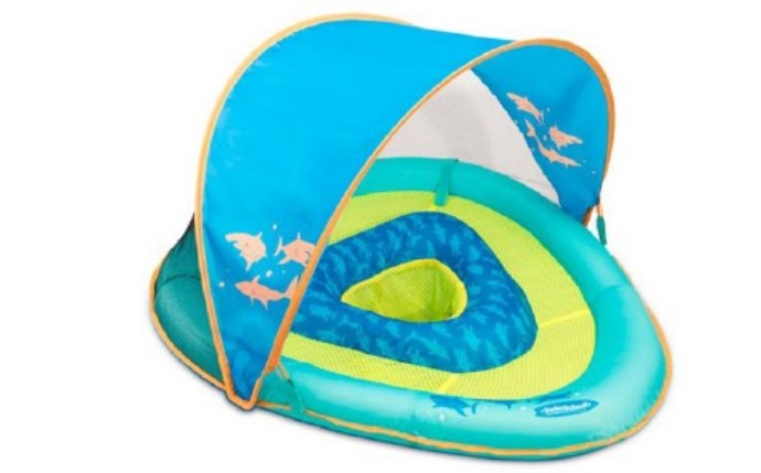 Aqua Leisure Sun Shade Baby Boat Blue | AUQ-90-1011