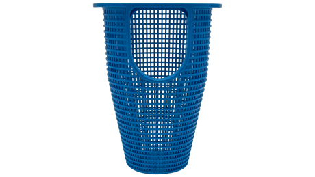 Blue replacement pool pump strainer basket for Pentair WhisperFlo