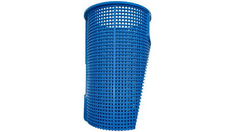 Blue plastic pool pump strainer basket for Hayward Super II pump, model B-207