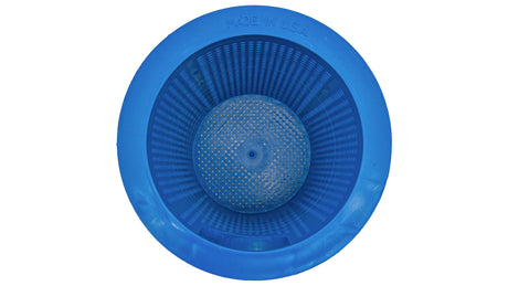 Blue replacement pump basket for Sta-Rite Max-E-Glas II and Dura-Glas II pool pump