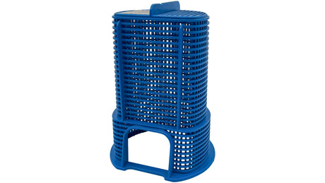 Blue replacement pump basket strainer for Hayward Power Flo pumps