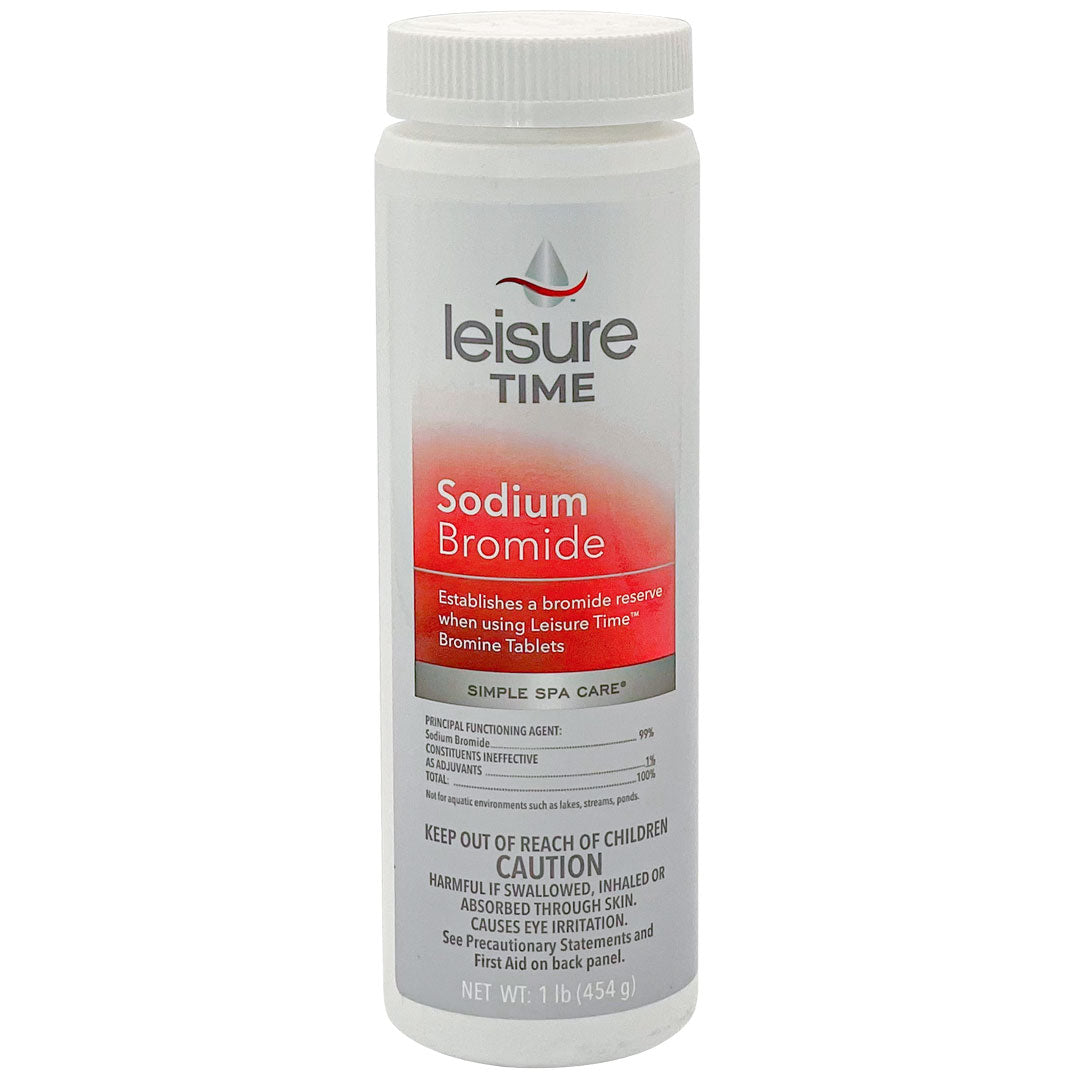 Leisure Time Sodium Bromide | 1 lb | Pool Bromine Starter