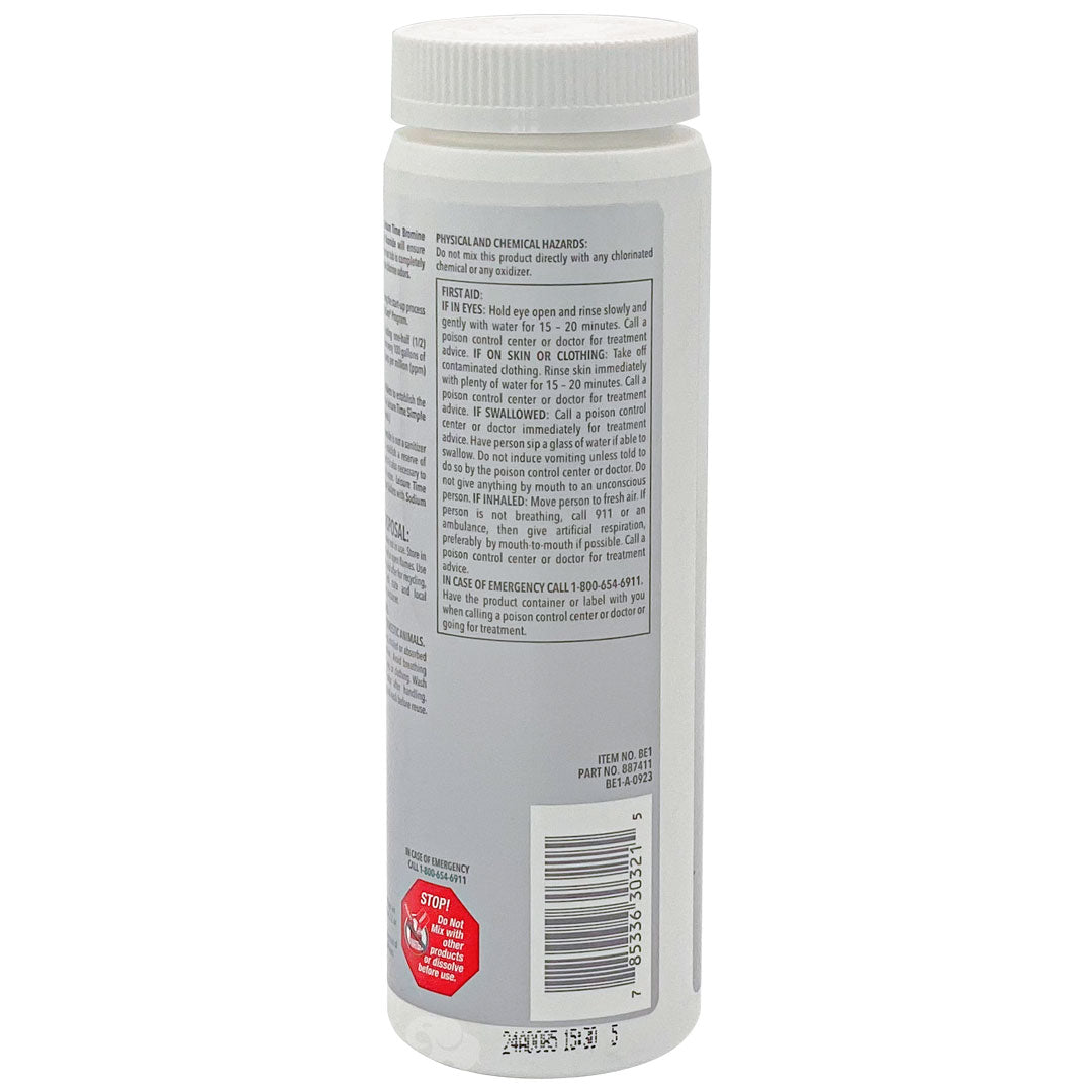 Leisure Time Sodium Bromide | 1 lb | Pool Bromine Starter