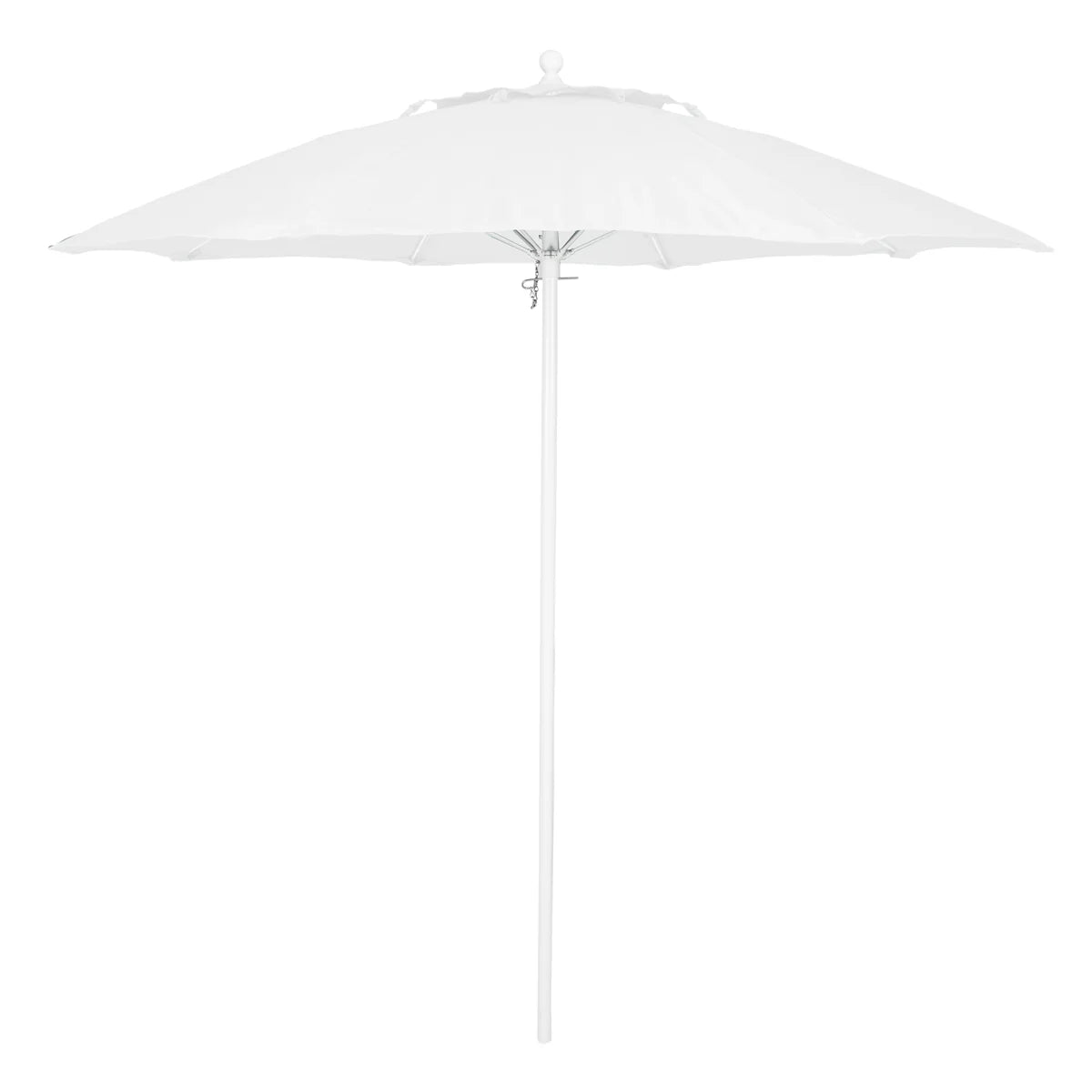 Kai Luxury Umbrella – 7.5’ - Arctic White