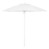 Kai Luxury Umbrella – 7.5’ - Arctic White