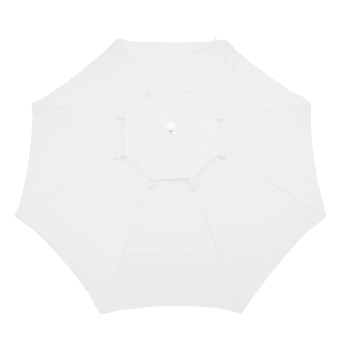 Kai Luxury Umbrella – 7.5’ - Arctic White