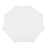 Kai Luxury Umbrella – 7.5’ - Arctic White