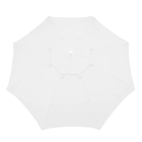 Kai Luxury Umbrella – 7.5’ - Arctic White