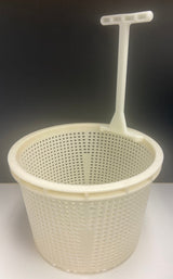 ARG Heavy Duty H-Style Skimmer Basket w/ Extension Handle | BHD609