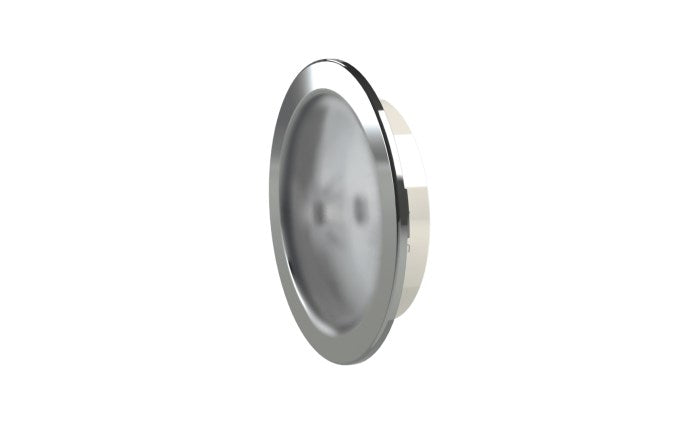 GalaxyBrite Blue Pool Light with Chrome Trim – GB10-BLCR